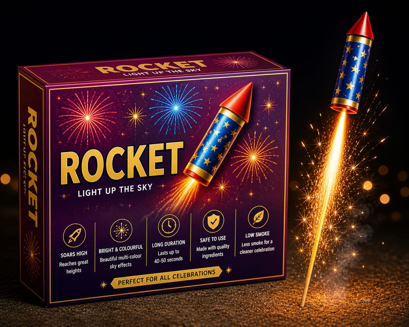 Rocket Big 1 Box